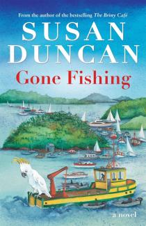 Book Cover - Gone Fishing, Susan Duncan