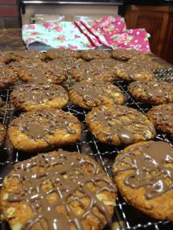 Who's making ANZAC's today?