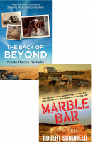Book Covers - The Back of Beyond and Marble Bar