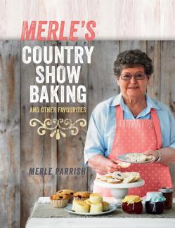 Book Cover - Merle's Country Show Baking, Merle Parish
