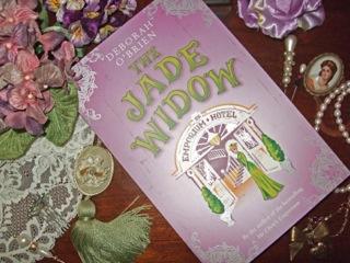 Book Cover - The Jade Widow, Deborah O'Brien