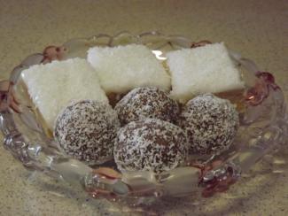 My Country Kitchen - Rum Balls Minus the Rum