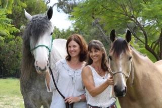 Freda Marnie Nicholls and Zelie Bullen