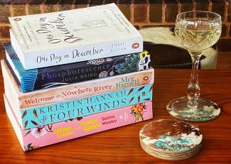 Chocolate ... hand me the chocolate, wine and a good book