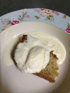 Time for a Recipe: Lemon Myrtle Coconut Syrup Cake