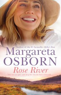 Book Cover - Rose River
