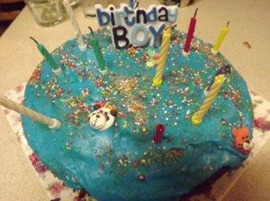 My Country Kitchen - His Birthday and Boiled Chocolate Cake