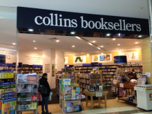 Book signing at Collins Booksellers Fountain Gate