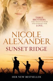 Book Cover - Sunset Ridge, Nicole Alexander