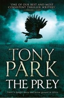 Book Cover - The Prey, Tony Park