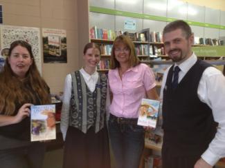 Book Tour Photos / ABC Statewide Drive
