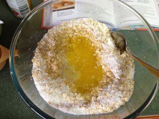 Oat Shortbread Slice