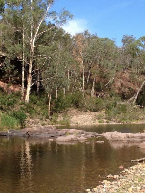 Actually as I post this I'm in NSW, but when I dreamed up this blog posting, I was heading there... I think.