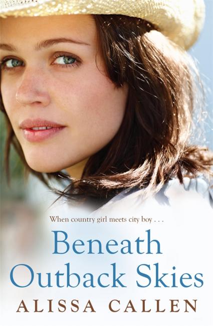 Book Cover - Beneath Outback Skies, Alissa Callen