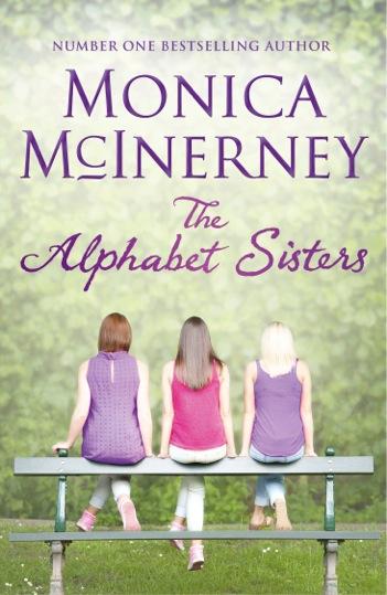 Book Cover - The Alphabet Sisters, Monica McInerney