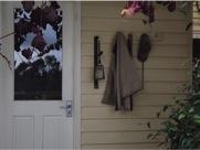 (wish my backdoor looked as nice as this one!)