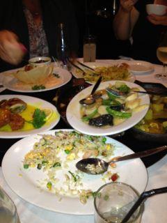 Dinner at the Shark Fin Restaurant