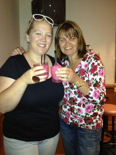 Pink Ladies Drinks