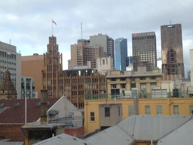 Melbourne Skyline