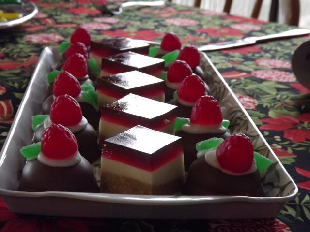 Jelly Slice on a plate