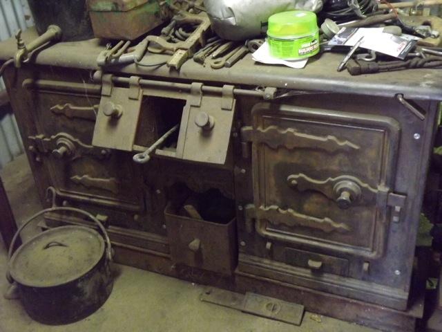 Beautiful Old Combustion Stove