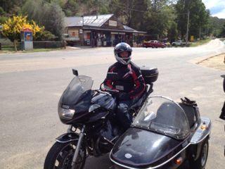 “What are you insinuating?” he says to me knowing full well I trust him with my life. Regularly.