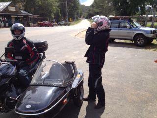 “Nothing! Nothing at all," I reply, thinking,&nbsp;<em>Oh golly, do I really have to get in this thing?!