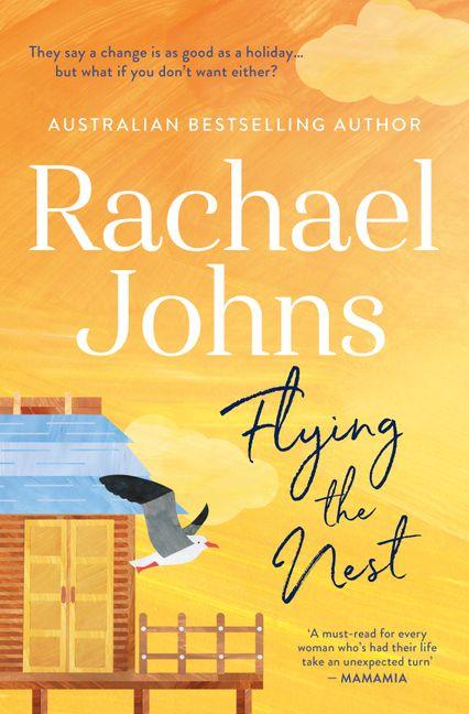 Book Cover - Flying the Nest, Rachael Johns