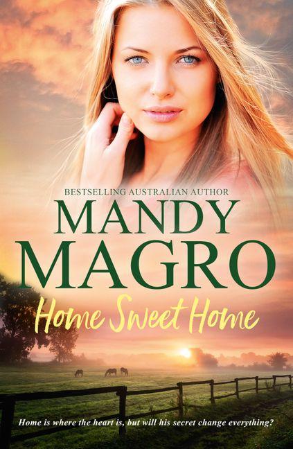 Book Cover - Home Sweet Home, Mandy Magro