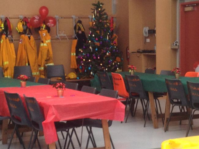 Tonight is our local community Christmas Tree