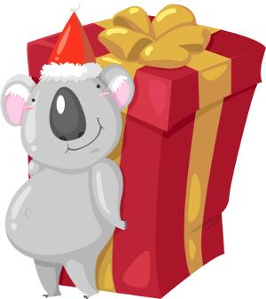 Koala bearing Presents