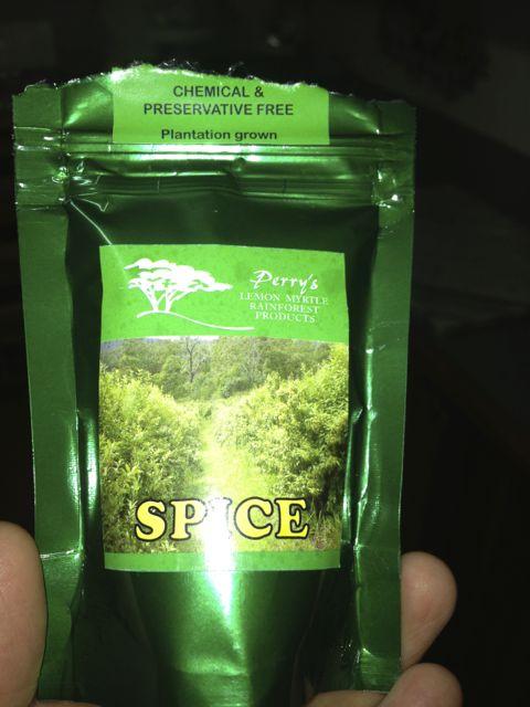 Lemon Myrtle Spice