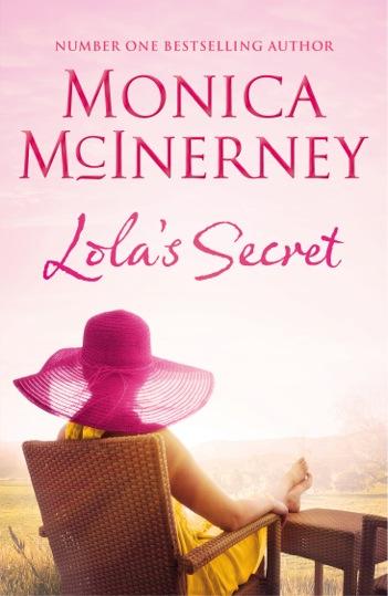 Book Cover - Lola's Secret, Monica McInerney