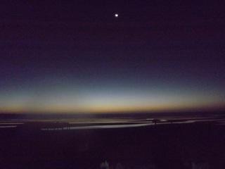 Perlubie Beach at Sunset