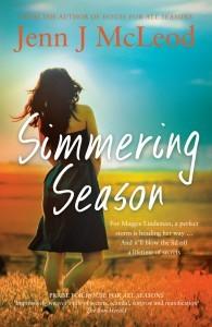 Book Cover - Simmering Season, Jenn J McLeod