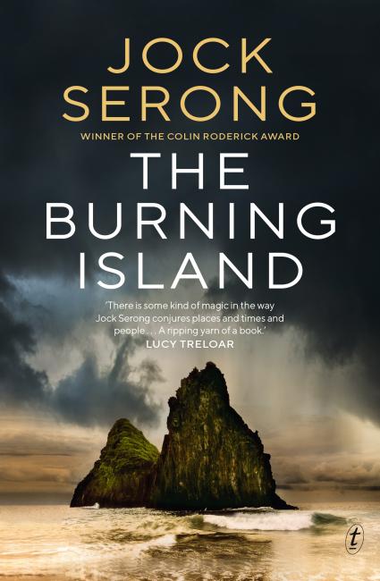Book Cover - The Burning Island, Jock Serong