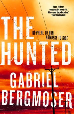 Book Cover - The Hunted, Gabriel Bergmoser