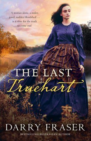 Book Cover - The Last Truehart, Darry Fraser