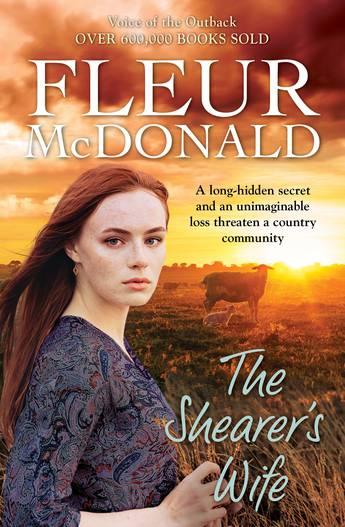 Book Cover - The Shearer's Wife, Fleur McDonald