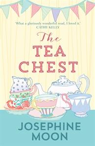 Book Cover - The Tea Chest, Josephine Moon