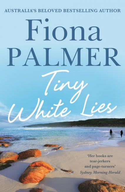 Book Cover - Tiny White Lies, Fiona Palmer