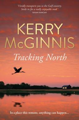 Book Cover - Tracking North, Kerry McGinnis