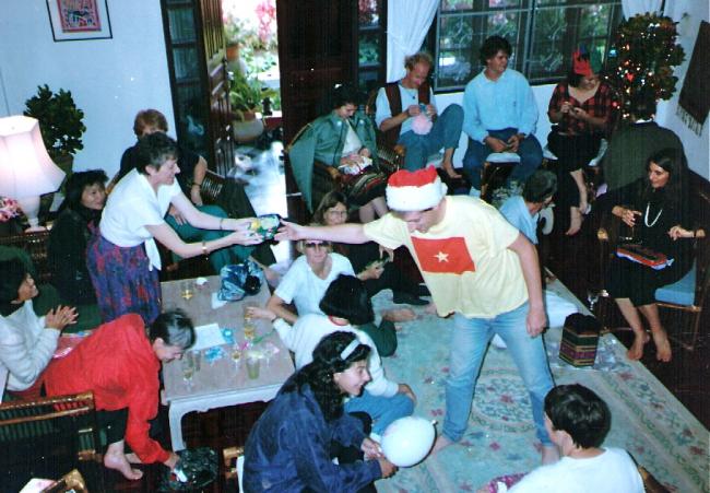Vientiane - Christmas 1992