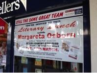 Wagga Wagga Collins Books Window