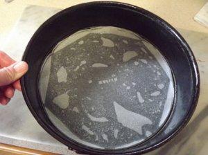 Lined Springform tin