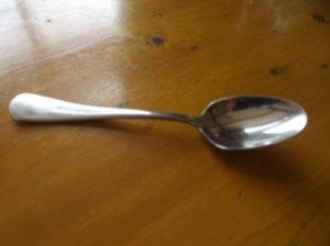 My tablespoon in case you'd forgotten.