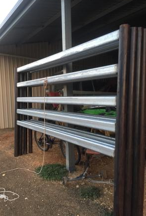 Hand Crafted Cattle Yard Panels!