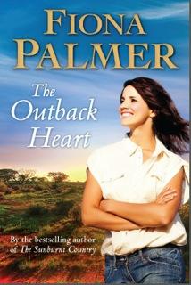 Book Cover - The Outback Heart, Fiona Palmer