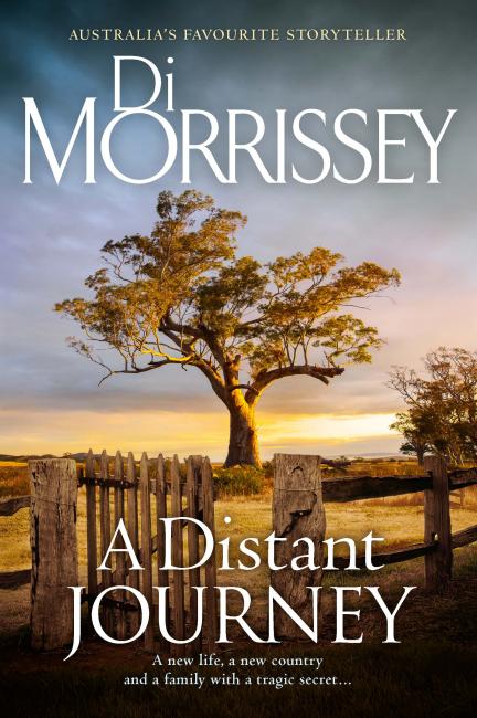 Book Cover - A Distant Journey, Di Morrissey