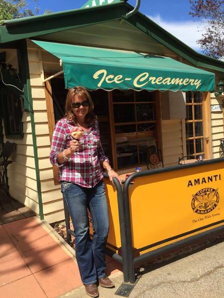 Rose River Launch Ice Cream Break